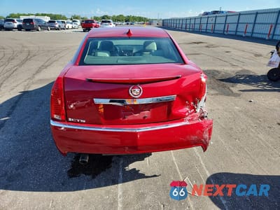 Zdjęcie 6 z 13 samochodu: 2010 CADILLAC CTS LUXURY COLLECTION VIN:1G6DE5EG1A0114289 - miniatura
