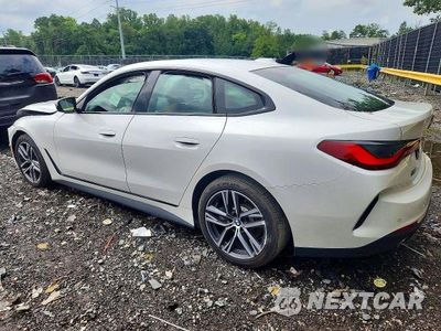 Drugie zdjęcie samochodu z przodu: 2022 BMW 430I GRAN COUPE VIN:WBA63AV06NFM26101 - miniatura
