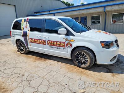Czwarte zdjęcie samochodu z boku: 2019 DODGE GRAND CARAVAN SXT VIN:2C4RDGCG6KR502422 - miniatura