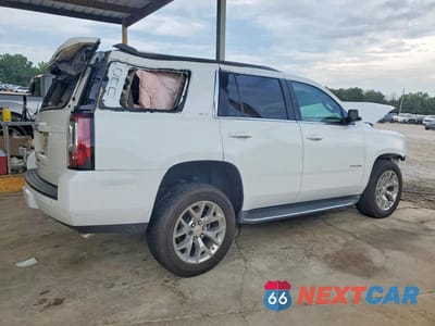 Trzecie zdjęcie samochodu z tyłu: 2016 GMC YUKON SLT VIN:1GKS1BKC0GR373364 - miniatura