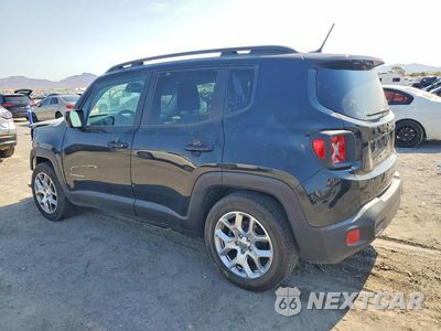 Drugie zdjęcie samochodu z przodu: 2017 JEEP RENEGADE LATITUDE VIN:ZACCJABB7HPG28576 - miniatura