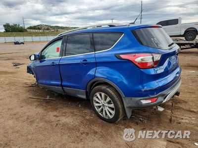 Drugie zdjęcie samochodu z przodu: 2017 FORD ESCAPE TITANIUM VIN:1FMCU9J95HUE35034 - miniatura
