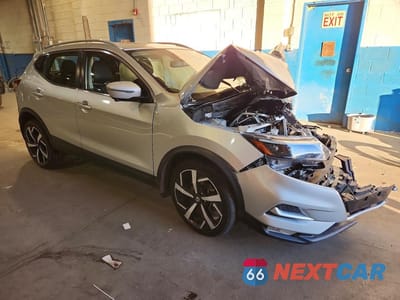 Czwarte zdjęcie samochodu z boku: 2022 NISSAN ROGUE SPORT SL VIN:JN1BJ1CW4NW484211 - miniatura