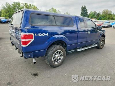 Trzecie zdjęcie samochodu z tyłu: 2010 FORD F150 SUPER CAB VIN:1FTEX1E86AFC52906 - miniatura