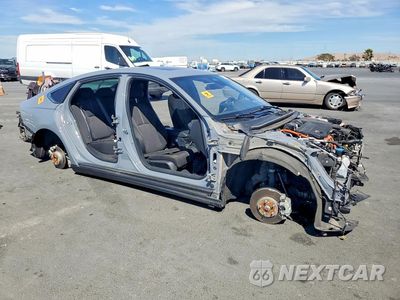 Czwarte zdjęcie samochodu z boku: 2023 HONDA ACCORD HYBRID SPORT VIN:1HGCY2F58PA026307 - miniatura