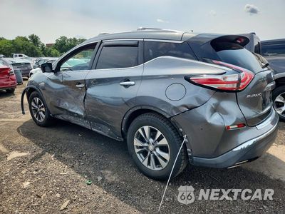 Drugie zdjęcie samochodu z przodu: 2015 NISSAN MURANO SL VIN:5N1AZ2MHXFN217651 - miniatura