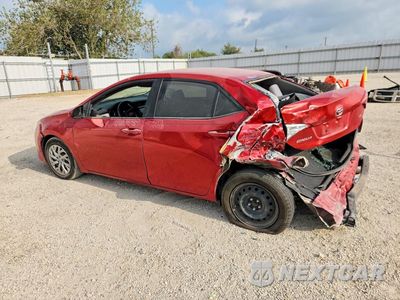 Drugie zdjęcie samochodu z przodu: 2018 TOYOTA COROLLA LE VIN:5YFBURHE8JP840486 - miniatura