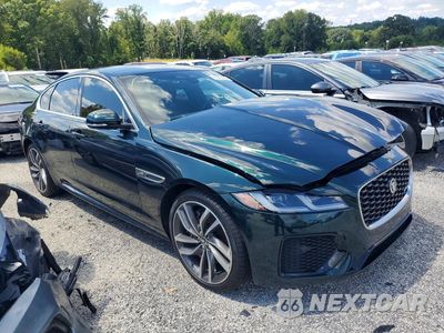 Czwarte zdjęcie samochodu z boku: 2024 JAGUAR XF R-DYNAMIC SE VIN:SAJBL4GX4RCY97198 - miniatura