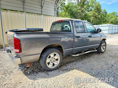 Trzecie zdjęcie samochodu z tyłu: 2006 DODGE RAM 1500 ST VIN:1D7HA18N06S578463 - miniatura