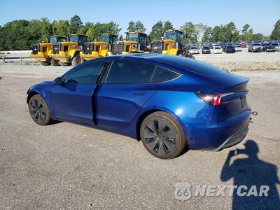 Drugie zdjęcie samochodu z przodu: 2026 TESLA MODEL 3 VIN:5YJ3E1EA0TF140917 - miniatura