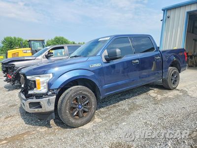 2018 FORD F150 SUPERCREW 1FTEW1EB8JFB30725 - główne zdjęcie licytacji z USA - miniatura