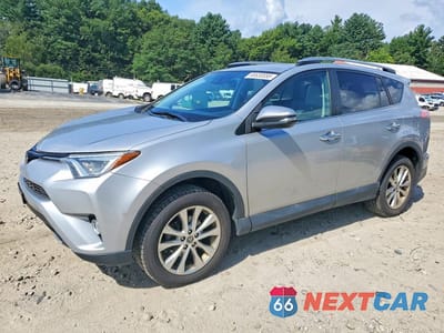 2018 TOYOTA RAV4 LIMITED 2T3DFREV2JW713424 - główne zdjęcie licytacji z USA - miniatura