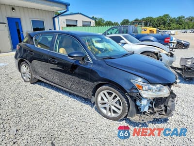 Czwarte zdjęcie samochodu z boku: 2016 LEXUS CT 200 VIN:JTHKD5BH7G2260387 - miniatura