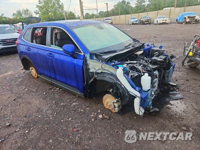 Czwarte zdjęcie samochodu z boku: 2024 HONDA CR-V EXL VIN:7FARS4H75RE021939 - miniatura