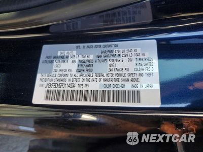 Zdjęcie 13 z 13 samochodu: 2023 MAZDA CX-5 PREMIUM VIN:JM3KFBDM9P0114094 - miniatura