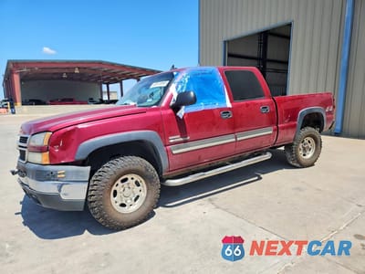 2007 CHEVROLET SILVERADO K2500 HEAVY DUTY 1GCHK23D67F113871 - główne zdjęcie licytacji z USA - miniatura
