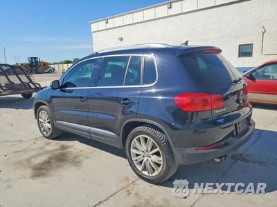 Drugie zdjęcie samochodu z przodu: 2013 VOLKSWAGEN TIGUAN S VIN:WVGBV7AX5DW508333 - miniatura