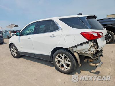 Drugie zdjęcie samochodu z przodu: 2018 CHEVROLET EQUINOX LT VIN:3GNAXKEX4JS580985 - miniatura