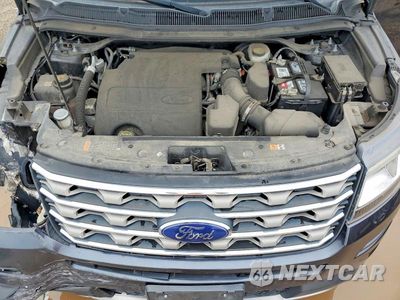 Zdjęcie 12 z 13 samochodu: 2017 FORD EXPLORER XLT VIN:1FM5K7D87HGD24554 - miniatura