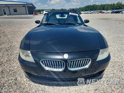 Piąte zdjęcie samochodu w środku: 2008 BMW Z4 3.0 VIN:4USBU33528LW74970 - miniatura
