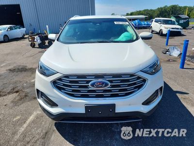 Piąte zdjęcie samochodu w środku: 2022 FORD EDGE TITANIUM VIN:2FMPK4K91NBA79157 - miniatura