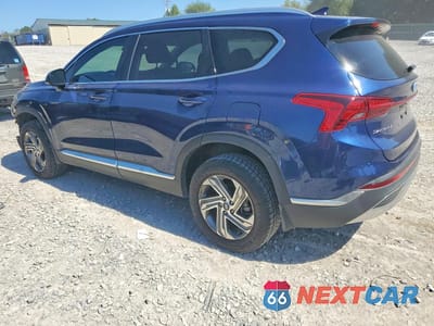 Drugie zdjęcie samochodu z przodu: 2021 HYUNDAI SANTA FE SEL VIN:5NMS2DAJ2MH360295 - miniatura