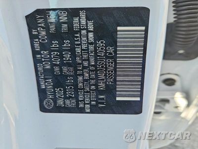 Zdjęcie 12 z 12 samochodu: 2025 HYUNDAI ELANTRA HYBRID BLUE VIN:KMHLM4DJ5SU140595 - miniatura