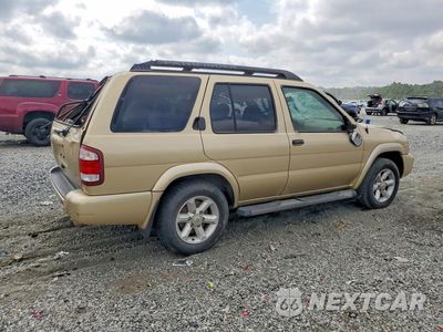 Trzecie zdjęcie samochodu z tyłu: 2004 NISSAN PATHFINDER SE VIN:JN8DR09X04W801221 - miniatura