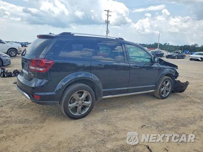 Trzecie zdjęcie samochodu z tyłu: 2017 DODGE JOURNEY CROSSROAD VIN:3C4PDCGG9HT571749 - miniatura