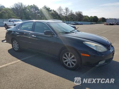 Czwarte zdjęcie samochodu z boku: 2004 LEXUS ES 330 VIN:JTHBA30G845046171 - miniatura