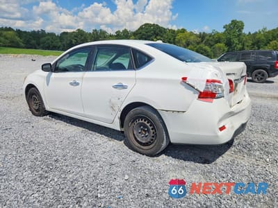 Drugie zdjęcie samochodu z przodu: 2015 NISSAN SENTRA SV VIN:3N1AB7AP9FY271563 - miniatura