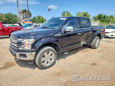 2019 FORD F150 SUPERCREW 1FTEW1E46KFB89582 - główne zdjęcie licytacji z USA - miniatura