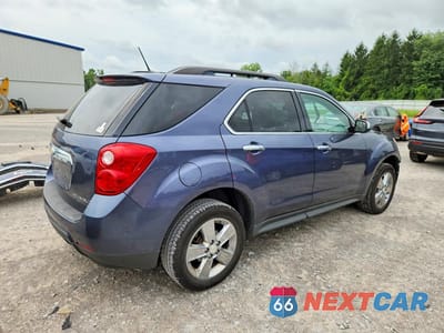Trzecie zdjęcie samochodu z tyłu: 2013 CHEVROLET EQUINOX VIN:2GNALDEKXD6396259 - miniatura