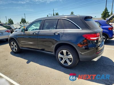 Drugie zdjęcie samochodu z przodu: 2019 MERCEDES-BENZ GLC 300 VIN:WDC0G4JB8KV176622 - miniatura