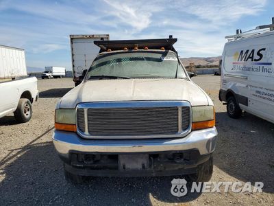 Piąte zdjęcie samochodu w środku: 2001 FORD F450 SUPER - YARD TRUCK VIN:1FDXF46F01ED71434 - miniatura
