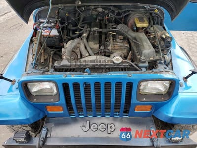 Zdjęcie 11 z 12 samochodu: 1994 JEEP WRANGLER / YJ SAHARA VIN:1J4FY49S2RP421926 - miniatura
