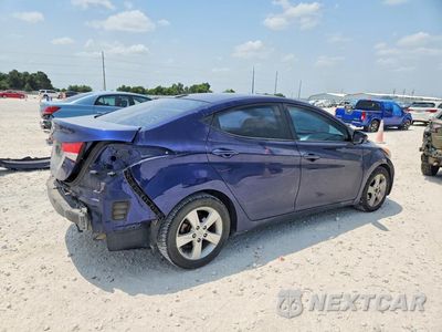 Trzecie zdjęcie samochodu z tyłu: 2013 HYUNDAI ELANTRA GLS VIN:5NPDH4AE0DH238077 - miniatura