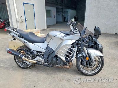 2011 KAWASAKI ZG1400 C JKBZGNC16BA007977 - główne zdjęcie licytacji z USA - miniatura