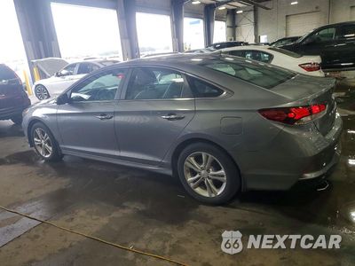 Drugie zdjęcie samochodu z przodu: 2018 HYUNDAI SONATA SEL+ VIN:5NPE34AF2JH712361 - miniatura