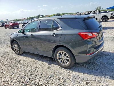 Drugie zdjęcie samochodu z przodu: 2018 CHEVROLET EQUINOX LT VIN:2GNAXJEV8J6262052 - miniatura