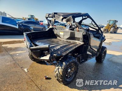 Czwarte zdjęcie samochodu z boku: 2018 HONDA SXS1000 UTILITY VEHICLE VIN:1HFVE04E9J4200484 - miniatura