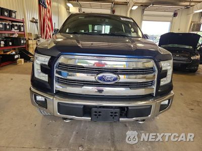 Piąte zdjęcie samochodu w środku: 2015 FORD F150 SUPERCREW VIN:1FTEW1EG8FFB83394 - miniatura