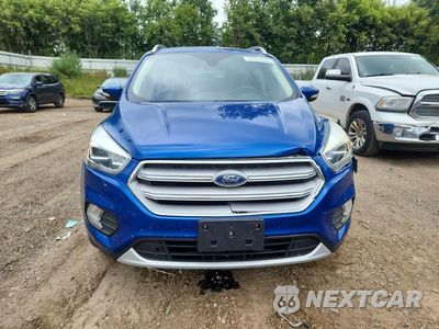 Piąte zdjęcie samochodu w środku: 2018 FORD ESCAPE TITANIUM VIN:1FMCU9J9XJUA25688 - miniatura