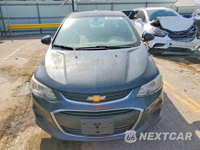 Piąte zdjęcie samochodu w środku: 2017 CHEVROLET SONIC LT VIN:1G1JD5SH1H4134408 - miniatura