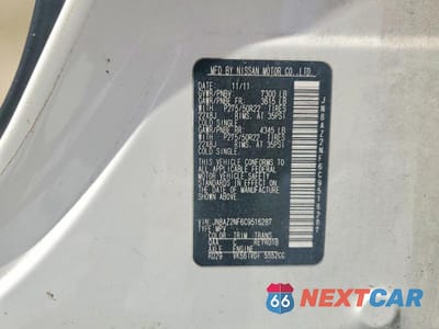 Zdjęcie 13 z 13 samochodu: 2012 INFINITI QX56 BASE VIN:JN8AZ2NF6C9516287 - miniatura