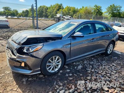 2018 HYUNDAI SONATA SE 5NPE24AF6JH720644 - główne zdjęcie licytacji z USA - miniatura