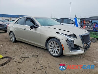 Czwarte zdjęcie samochodu z boku: 2014 CADILLAC CTS LUXURY COLLECTION VIN:1G6AR5SX0E0126631 - miniatura