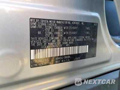 Zdjęcie 13 z 13 samochodu: 2022 TOYOTA RAV4 LE VIN:4T3LWRFVXNU067369 - miniatura
