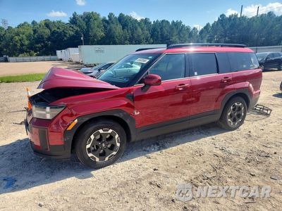 2025 HYUNDAI SANTA FE SEL 5NMP24GL2SH080596 - główne zdjęcie licytacji z USA - miniatura