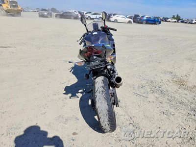 Czwarte zdjęcie samochodu z boku: 2021 KAWASAKI EX400 VIN:JKAEXKG19MDAB5213 - miniatura